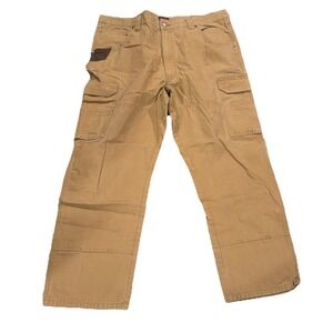 Wrangler Riggs workwear‎ double carpenter pants canvas Men's 42 X 30